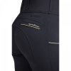Bryczesy damskie ANNBER Grip High Waist - Spooks - dark blue
